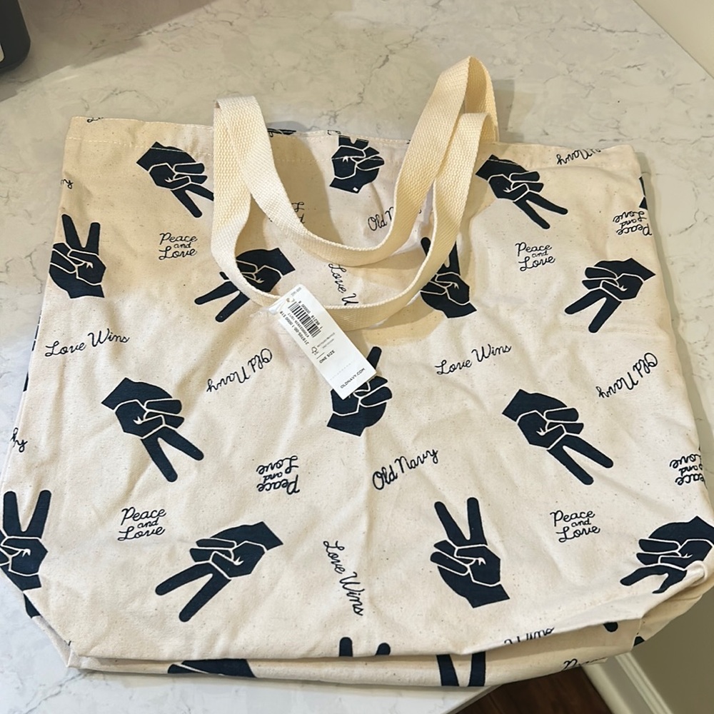 NWT Old Navy tote bag